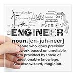 CafePress Engineer Funny Definition