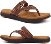 COFACE Womens Orthopedic Flip Flops