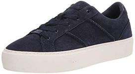 UGG Women's Dinale Sneaker, Navy Suede, 5 UK