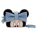 Disney: Minnie Mouse Pastel Polka Dot Crossbody Bag