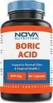 Nova Nutritions Boric Acid Vaginal 