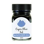 Monteverde G309CB 30 ml Core Fountain Pen Ink Bottle- Capri Blue