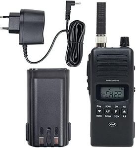 Portable CB Radio PNI Escort HP 72, multi-standard, 4W, AM-FM, 6-level adjustable ASQ, Dual Watch, Scan, Lock, Roger Beep