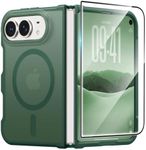 FNTCASE for iPhone Duo Case, with Screen Protector, Compatible with Magsafe