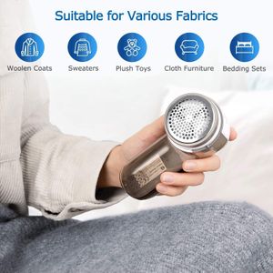 BEAUTURAL Portable Fabric Shaver and Lint Remover – 2-Speed Adjustable