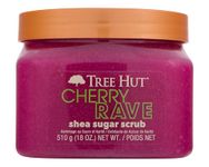 Tree Hut Shea Sugar Scrub - Cherry Rave - 510g 18 oz -Limited Edition