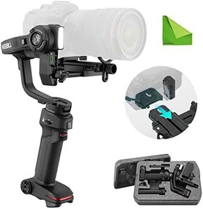 ZHIYUN Weebill 3 Camera Gimbal Stabilizer(with 2 Years India Official Warranty) for DSLR Camera&Mirrorless Camera, Black