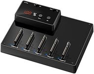 5-Bay SATA Hard Drive Docking Station, USB 3.0 for 2.5" SATA SSD HDD with Offline Cloning/Duplicator Function - K3015SATA