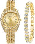 CIVO Ladies Watches Gold Stainless 