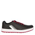 Slazenger Casual Mens Golf Shoes Black 10.5 (45.5)