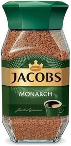 Jacobs Monarch 100% Freeze Dried Instant Gruond Coffee 100gm Bottle (Imported)