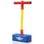 Stfitoh Toys for 3 5 6 8 9 Year Old Boys or Girls, Pogo Stick for Boys or Girls Gifts for 3-12 Year Old Boys or Girls Sensory Toys for Autism Toys for Kids 4-12 Year Old Blue
