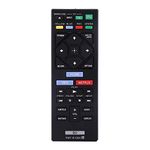 Universal Remote Control Replacement for Sony Blue Ray Player RMT-B126A, Blu-ray Player Remote Control for Sony