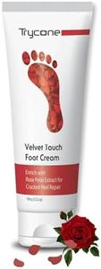 Trycone Crack Heel Repair Foot Cream For Dry, Rough And Cracked Heels Enriched With Rose Oil & Rose Petal Extracts for Men and Women - 100 gm