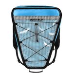 Buffalo Gear Insulated Kayak Cooler 15" x 18" Waterproof Kayak Cooler Bag with Shoulder Strap for Fishing, Kayaking-Keeps Your Catch or Drinks Cold All Day, Blue