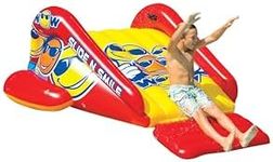WOW Sports Slide N Smile Pool Inflatable Water Slide with Sprinklers