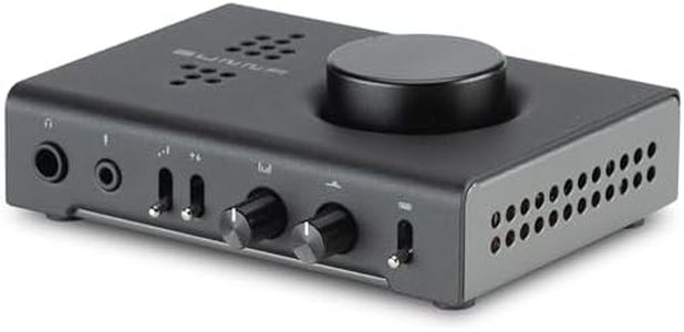 Schiit Gunnr Mission-Critical Gaming Headphone Amplifier with Mic Input and Soundstage Control