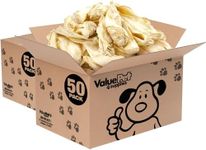 ValueBull Premium Cow Ears, 100 Cou