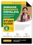 Jawahar Navodaya Vidyalaya Study Guide For Class 6 Entrance Exam 2025 (English Medium) : Chapterwise Question Bank with 1500+ Qs, 2024 Solved Paper, Practice Papers, OMR Sheets, NCERT & JNVST Syllabus