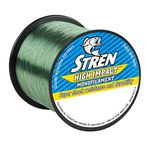 Stren High Impact Monofilament Fishing Line, Lo-Vis Green, 400-Yard/30-Pound