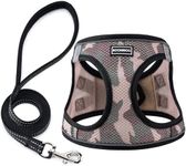 Dog Harness with Leash Set, No Pull