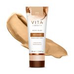 Vita Liberata Body Blur, Leg and Body Makeup. Skin Perfecting Body Foundation for Flawless Bronze, Easy Application, Radiant Glow, Evens Skin Tone, New Packaging, 3.38 fl OZ