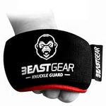 Beast Gear Advanced Boxing Knuckle Guards - Knuckle Protection for Combat Sports, MMA and Martial Arts.