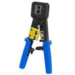 Platinum Tools 100054C Clamshell EZ-RJPRO HD Crimp Tool