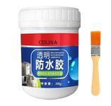 CULINA Transparent Waterproof Glue for Roof Leakage Crack Seal Agent Roof Water Leakage Solution Water Proof Glue Transparent Glue (1)