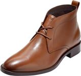 Cole Haan Men's Hawthorne Chukka Boot, British Tan, 12