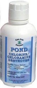 Chlorine/Chloramine Destroyer by Care Free Enzymes CFE94102 -16 oz - treats 4000 Gal