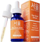 SeoulCeuticals Korean Vitamin C Serum – 20% Vitamin C + Hyaluronic Acid + CE Ferulic Acid – Potent Anti-Aging & Anti-Wrinkle Korean Beauty Vit C Serum – 30ml