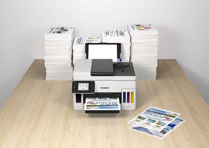 Canon MAXIFY GX6050 MegaTank Printer – Wireless All-in-One Inkjet