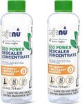 Sage Compatible Descaling Solution. 400ml Sage Descaler Compatible with All Sage and Breville Coffee Machines. Removes Limescale and Provides Hotter Coffee. 4 Doses.