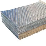 Dodo Mat DEADN Hex sound deadening, 50 Sheets, 50 sq.ft (4.7sq.m), car & van sound proofing, vibration damping