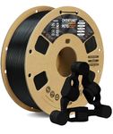 OVERTURE PETG Filament 1.75mm, 3D Printer Filament, 1kg Filament (2.2lbs), Dimensional Accuracy 99% Probability +/- 0.03 mm, Fit Most FDM Printer (Black (1-Pack))