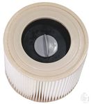 RODAK WD2 Cartridge Filter Locking Knob Included, Long Lasting and Washable (White)