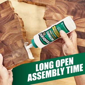 Titebond III Ultimate Wood Glue, 8 fl oz – Waterproof Adhesive