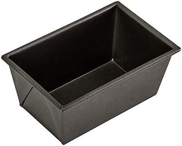 Bakemaster Non-Stick Box Sided Loaf/Bread Pan, Grey, SHHB41