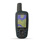 Garmin GPSMAP 64x, Handheld GPS, Preloaded with TopoActive Maps, Black/Navy, One Size (010-02258-00)