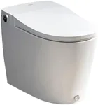 HOROW Upgraded Integrated Smart Toilet, Premium Automatic Power Flush One Piece Toilets with Power Flush Core & Intelligent Chip Built in, Heated Bidets Seat with Instant Warm Water