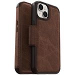 OtterBox STRADA FOLIO SERIES for iPhone 14 & iPhone 13 - ESPRESSO (Brown)