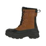 Kamik Men's ALBORGPLUS WK0078 Snow Boot, Brown BRN, 12 UK