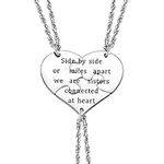 Ukodnus Sisters Set Necklaces for 3