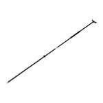 Pelican - Anchor and Push Pole - Shallow Water Anchor Pin -Fiberglass Pole - 244 cm (8'), Black, Long