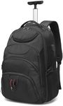 Boavan Rolling Backpack,Wheeled Bac