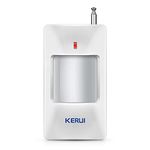 KERUI 433MHz Home Cordless PIR Infrared Motion Sensor Detector for Alarm System 19 to 26 feet Business hallways Living Rooms（3Set