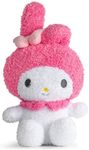 Hello Kitty My Melody Fuzzy Plush Pillow Buddy - Super Soft Stuffed Pillow - 19 inches