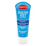 O'Keeffe's Healthy Feet Foot Cream, Relieves and Repairs Extremely Dry Cracked Feet, Instantly Boosts Moisture, 3oz/85g Tube, (Pack of 1) K1280003