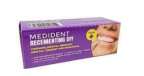 DENTAL CEMENT FOR RECEMENTING CROWNS OR BRIDGES.Stronger bond.Suitable for particular use-